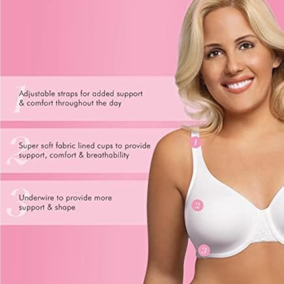 Exquisite Form Underwire Bra - Picture 5 of 14